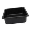 Single Bowl Bar Sink 13.8 X 13.8 X 4.7in Square Stainless Steel Kitchen Sink with 40mm Drain Hole for Caravan Food