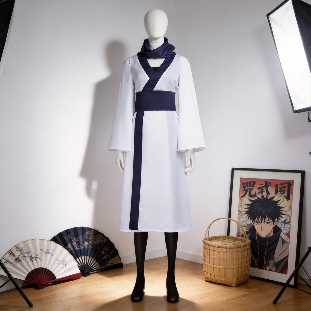 Costume Cosplay di Ryomen Sukuna da Jujutsu Kaisen per Eventi Fumettistici