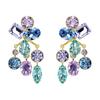 Gema Multi-Shape Combination Design Crystal Earrings Women Earrings Colorful 5737450