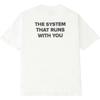 New Balance T Shirt Men's White MT41554-WT
