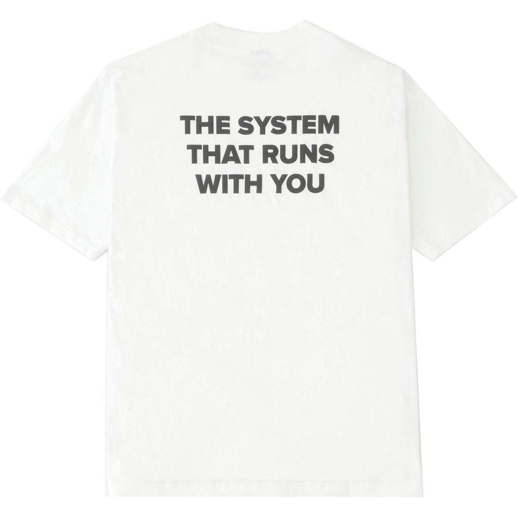 New Balance T Shirt Men's White MT41554-WT