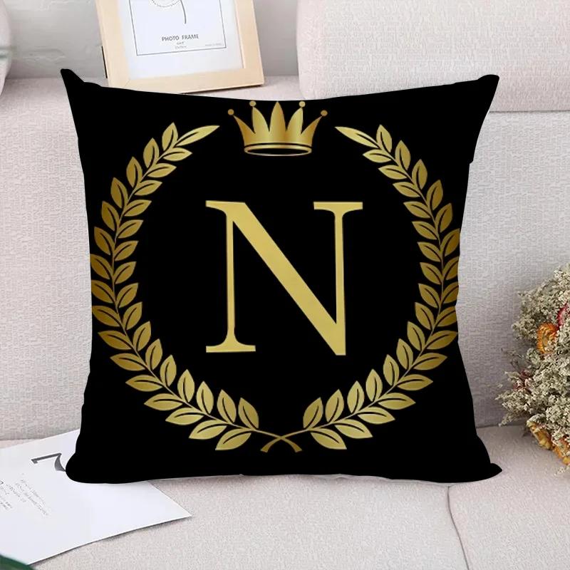 Fall Decor  Letters Pilow Cases Decorative Pillows Covers Pillowcase  Cushion Cover X Sofa Cushions Car Decoration