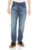 Edwin Regular Tapered Dark Size Amazing Stretch Denim Men's Jeans, EM33, Blue, S,