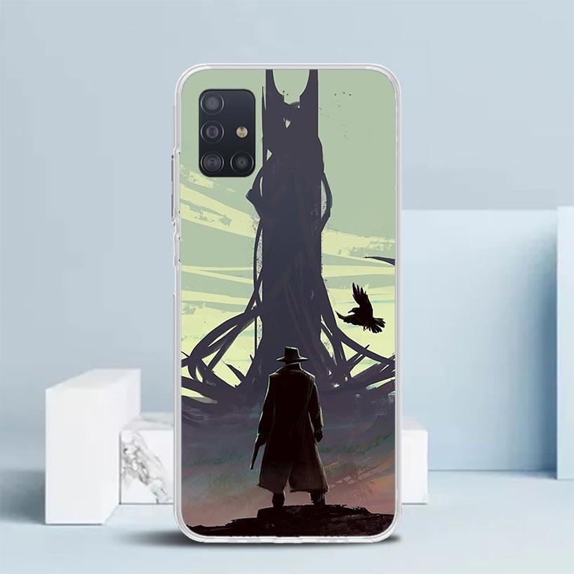 

Stephen King The Dark Tower Soft Cover for Samsung Galaxy A12 A22 A32 A52 A72 A02S Phone Case Note 20 Ultra 10 S10 Plus A51 A71 Samsung Note 10 Plus