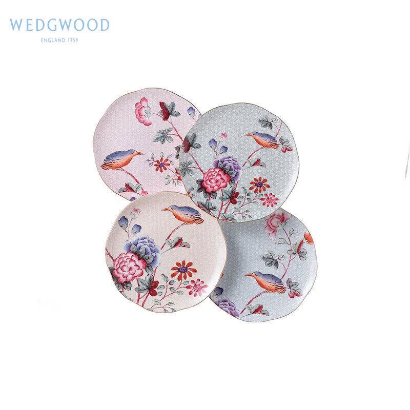 Wedgwood Cuckoo 20cm Tea Plate 4-Piece Set