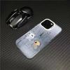 Fog line dog for iPhone16promax anti-drop 13promax iPhone case 15plus new 14