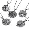 Witcher 3 Wolf Head Necklace Pendant - European & American Style