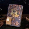 Constellation Notebook Hardcover Notebook Antique Thread Binding Astrology Diary A5 Birthday Gift Stylish Diary Cute Notebook [Sedona's Magic]