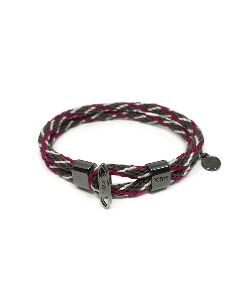 Klips Urban Thomas Wine Men'S String Bracelet