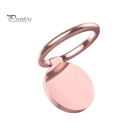 

Подставка для телефона, вращение на 360 градусов, самоклеящийся металлический держатель для телефона с кольцом на палец для телефонов розового золота