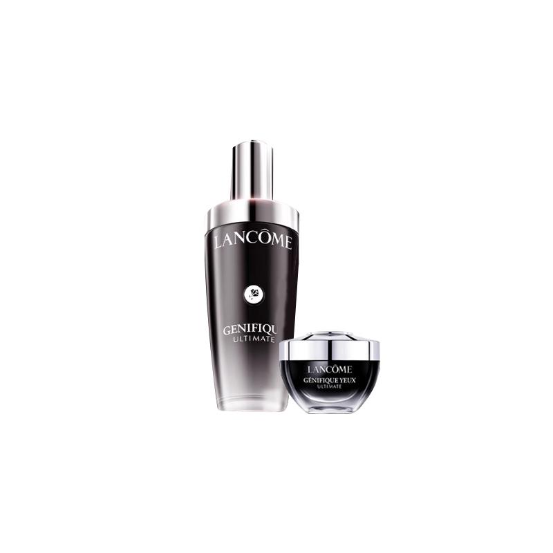 Lancôme Skin care set Super repair Two-piece set: Super Repair Little Black Bottle essence 115ml + Super Repair Little Black Bottle eye cream 20ml чёрный