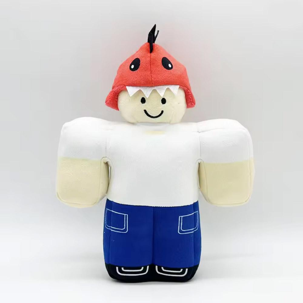 99 Nights Forest Deer Doll Elk Owl Little Red People Plush Doll Christmas Gift Decoration Set 11cm-30cm