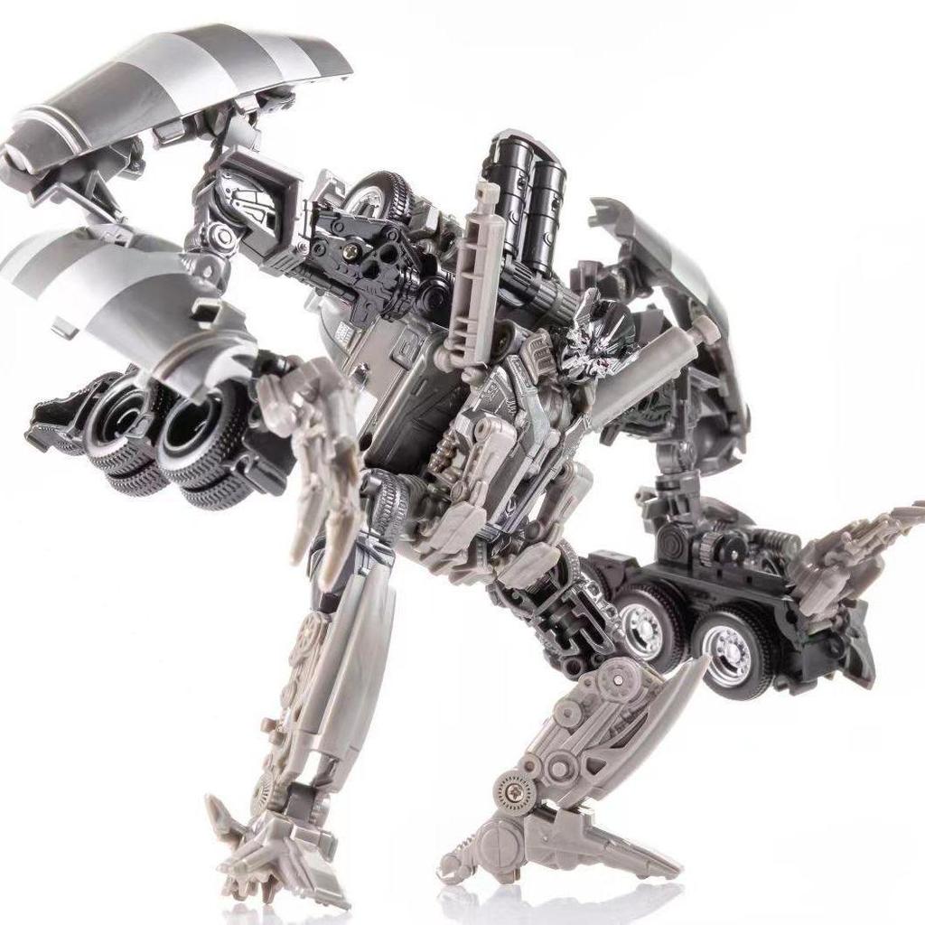 Tai Ba Boy Alloy Devastator: Eight-in-One Transforming King Kong Robot Action Figure