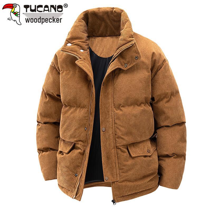 

TUCANO Men s Winter Corduroy Puffer Jacket 2XL