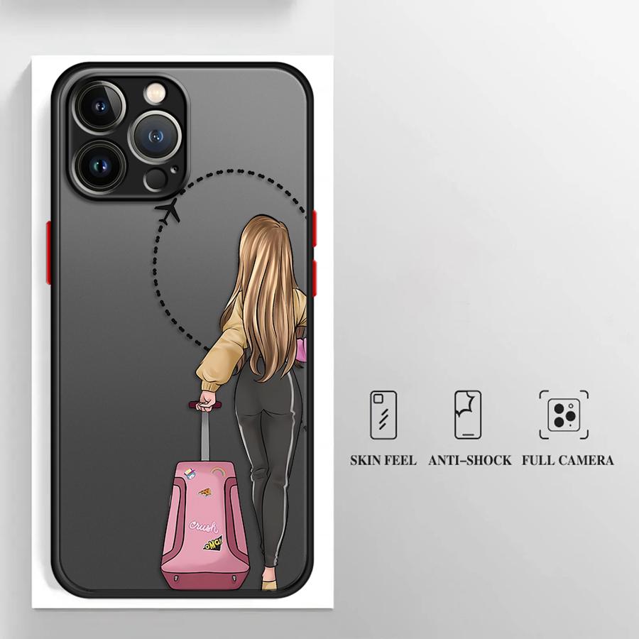 

Girls Bff Best Friends Forever Always Phone case for iPhone 16 13 15 12 11 14 Plus Pro ProMax 12 Mini 13 Mini X XS Max XR 7 8 SE iPhone 16