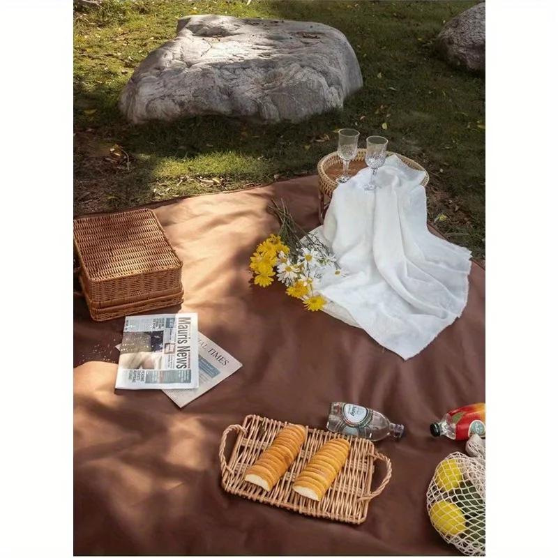 Strapazierfähige wasserdichte Campingmatte mit dickem Oxford-Gewebe für Outdoor-Strand-Picknick
