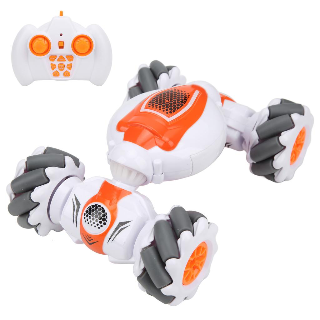 S012 2.4Ghz RC Stunt Car Remote Control Stunt Car with 360 Degree Flip Double Sided Rotating for 8+ Boys Girls(3