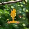 Spill Proof Hanging Oriole Bird Feeder Weatherproof Humming Bird Feeder  Garden Decor