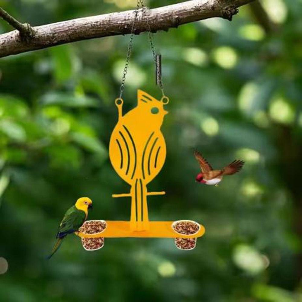 Spill Proof Hanging Oriole Bird Feeder Weatherproof Humming Bird Feeder  Garden Decor
