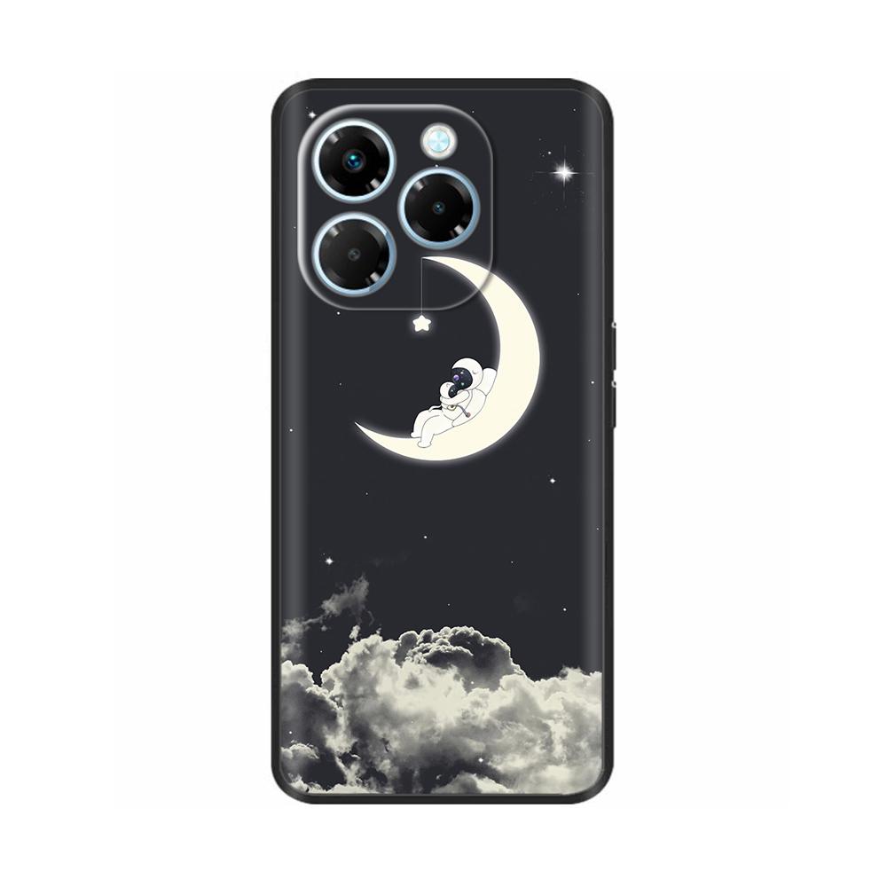 Note 40X 5G Silicone Case For Infinix Note 40X 5G Case Cute Cartoon Painted Cover for Infinix Note40X 5G X6838 Phone Shell Funda