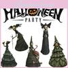 Witches Halloween Ghost Decorations Horror Props Garden Ornament Craft Resin