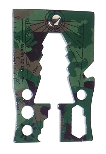 

Картка для аварійного виходу з автомобіля, картка для виходу, аварійний молоток, різак для ременя безпеки (камуфляж)