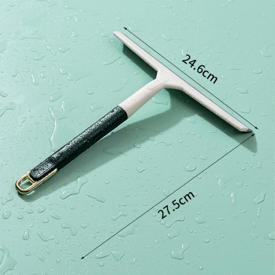 Glass Cleaning Wiper Soft Scraping Car Glass Cleaner Wiper Non-Slip Handle