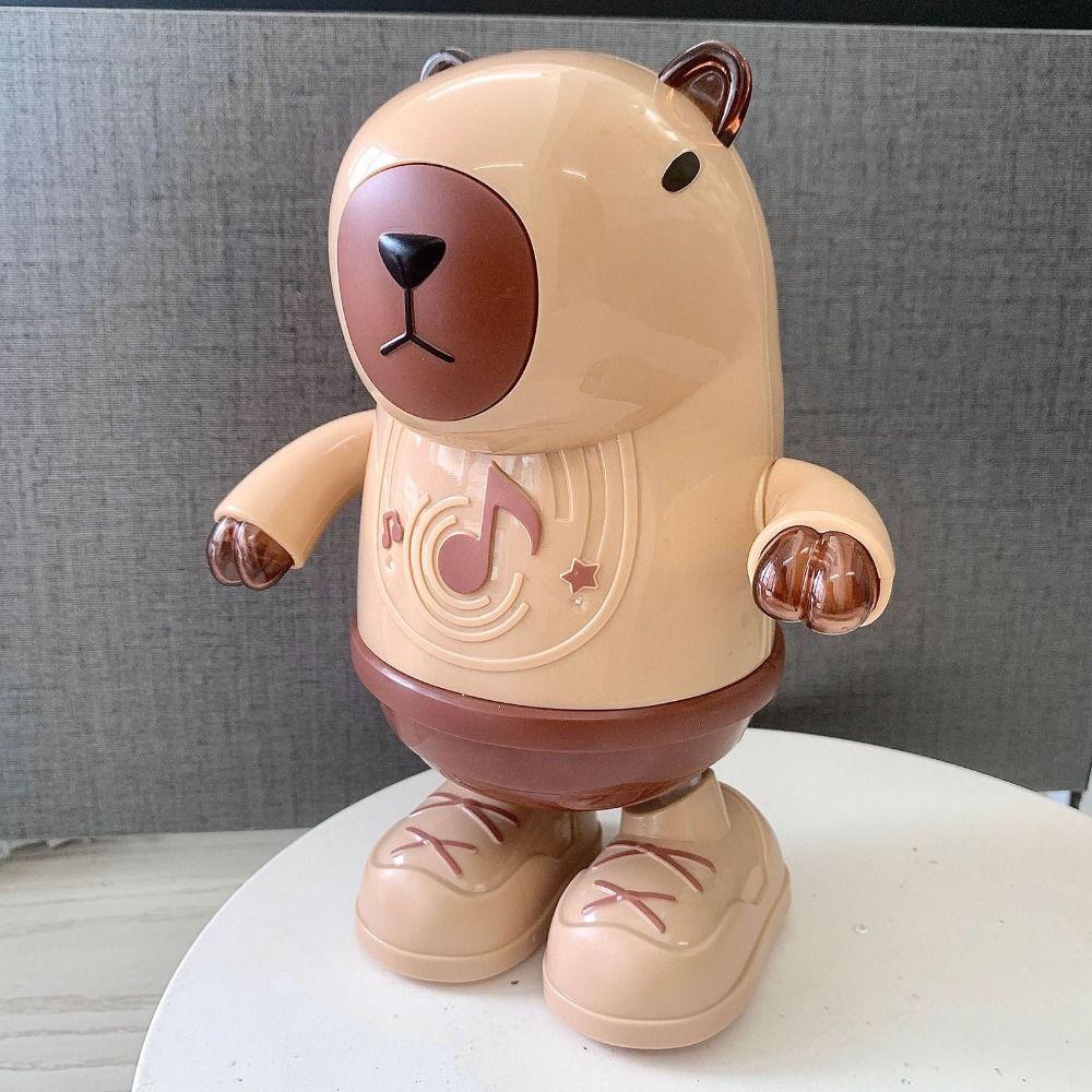 Lights and Sounds Electric Dancing Capybala Toy Shake The Body Educational Capybala Electronic Toy Pet Interactive