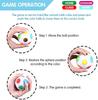 Rainbow Puzzle Ball Magic Speed Cube Ball Fun Stress Reliever Magic Ball Sensory Toys Puzzle Fidget Ball For Kids Autism Adults