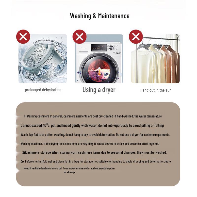 Hengyuanxiang Women's Wool Turtleneck Pullover Sweater Y016002