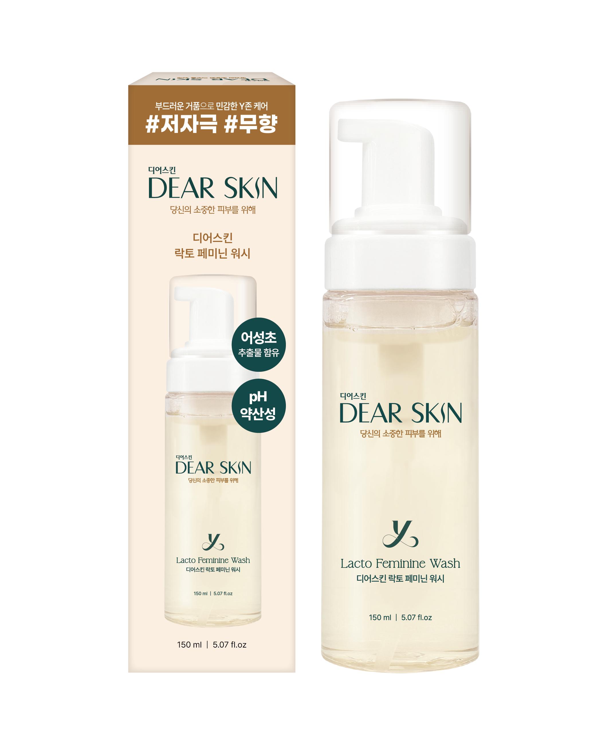 

Dear skin Lacto Женское мыло 150 мл Feminine Wash 150ml