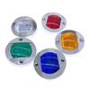 6LED Round Truck and Trailer Side Signal Lights, 12-24V for Boats and Vehicles
