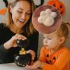 Cat Paw Shape Foam Soap Dispenser Funny Baby Kids Cat Paw Flower Foaming Soap Pump Bottles Halloween Gift for Bathroom