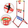 Lighting Basket Sandbag Throwing Game Set Double Battle Indoor Outdoor Sports Toys