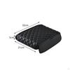 Car Armrest Cushion Pillow PU Leather with Storage Pocket Arm Rest Pad Box Cover