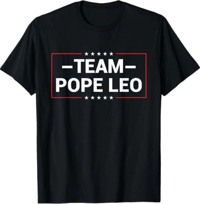 Team Pope Leo XIV T-Shirt 2XL