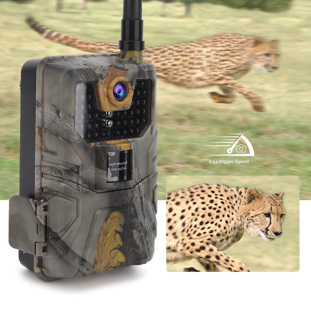 2G MMS Version Outdoor High Definition Waterproof Night Viewing Infrared Camera Equipment