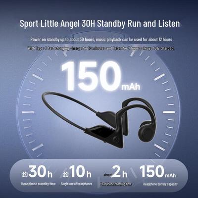 OKSJ Z1 Open-Ear Bone Conduction Sports Bluetooth Headset