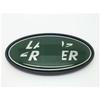 Range Rover Evoque zadní logo na kufru Freelander 2 nalezeno 3/4 síťované logo LAND ROVER logo na auto zadní logo