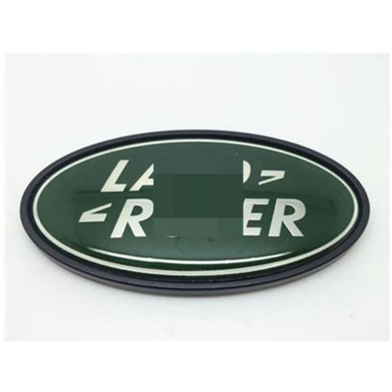 Range Rover Evoque zadní logo na kufru Freelander 2 nalezeno 3/4 síťované logo LAND ROVER logo na auto zadní logo