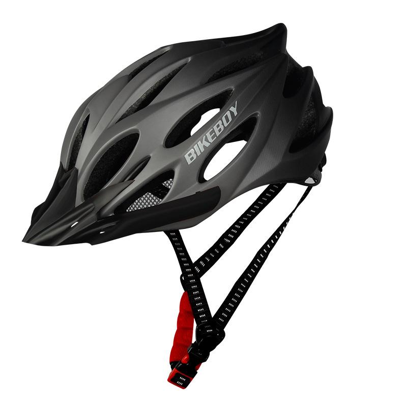 Bicycle Helmet Male Mountain Bike Road Bike Balance Wheel Skating Integrated Bicycle Helmet Female Safety Hat