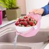 Orion Rotating Plastic Kitchen Colander and Mixing Bowl 25 Cm