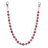 Billiard Ball Colorful Dice Waist Chain Zinc Zinc Zinc Alloy Punk Belt Chain Metal Pants Chain  Female
