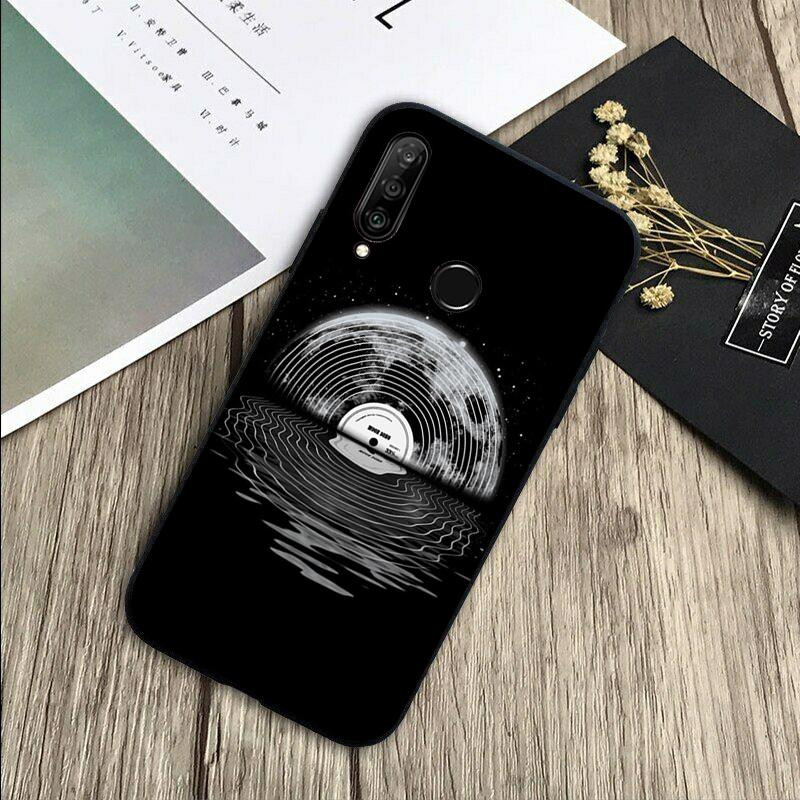 Vinyl DJ Record Art For Huawei Nova 5T 9 10 SE 7i 8i 11i 12i Y73 Y90 Y70 Y72 Y61 Y91 P60 Pro P40 P30 Lite Case
