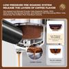 Electric Coffee Machine with Milk Frothing System 3 Temperature Adjustable 20Bar Pre-brew Coffee