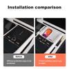 For Lynk&Co 900 2025 Center Console Wireless Charging Pad Mat Anti-scratched Silicone Protective Pad Car Modified Accessories