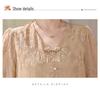 New Summer Chiffon Blouse Set for Middle-Aged and Elderly Women – Perfect Mother's Day Gift