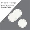 Pedal Patch Drumhead Protector Single/ Double Drumhead Kick Pad  Instrument Accessories