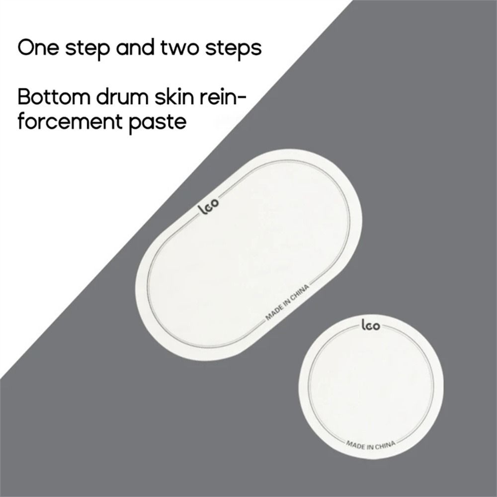 Pedal Patch Drumhead Protector Single/ Double Drumhead Kick Pad  Instrument Accessories