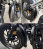 Compatible models: Rebel 250 500 2017-2026 Front Fender Mudguard 20cm Extension Extension Fender Mudguard Motorcycle Splash Guard Rebel 250 Custom Par